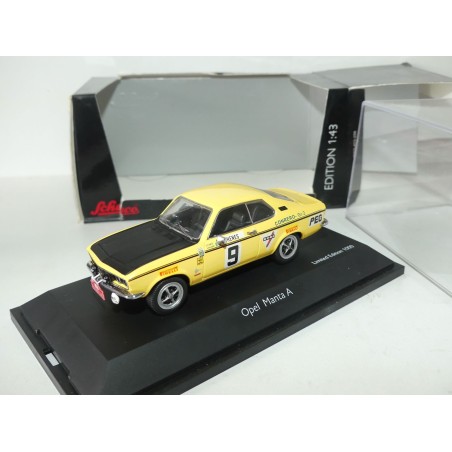 OPEL MANTA A Gr2 RALLYE MONTE CARLO 1972 G. PIANTA SCHUCO 1:43