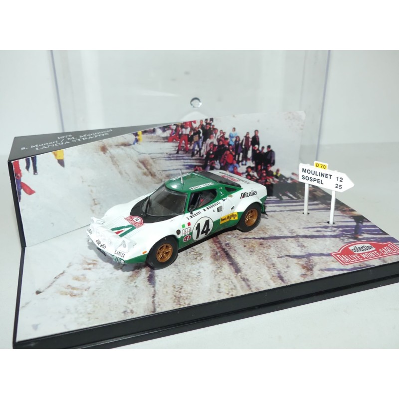 LANCIA STRATOS RALLYE MONTE CARLO 1975 S. MUNARI VITESSE SMC011 1:43