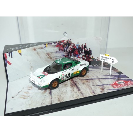 LANCIA STRATOS RALLYE MONTE CARLO 1975 S. MUNARI VITESSE SMC011 1:43