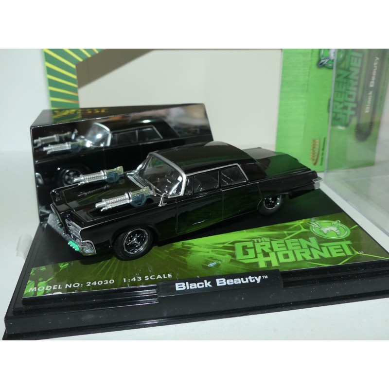 THE GREEN HORNET BLACK BEAUTY VITESSE 1:43