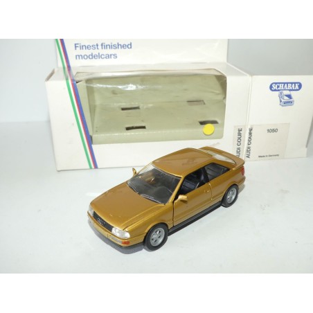 AUDI COUPE Bronze SCHABAK 1:43 imperfection