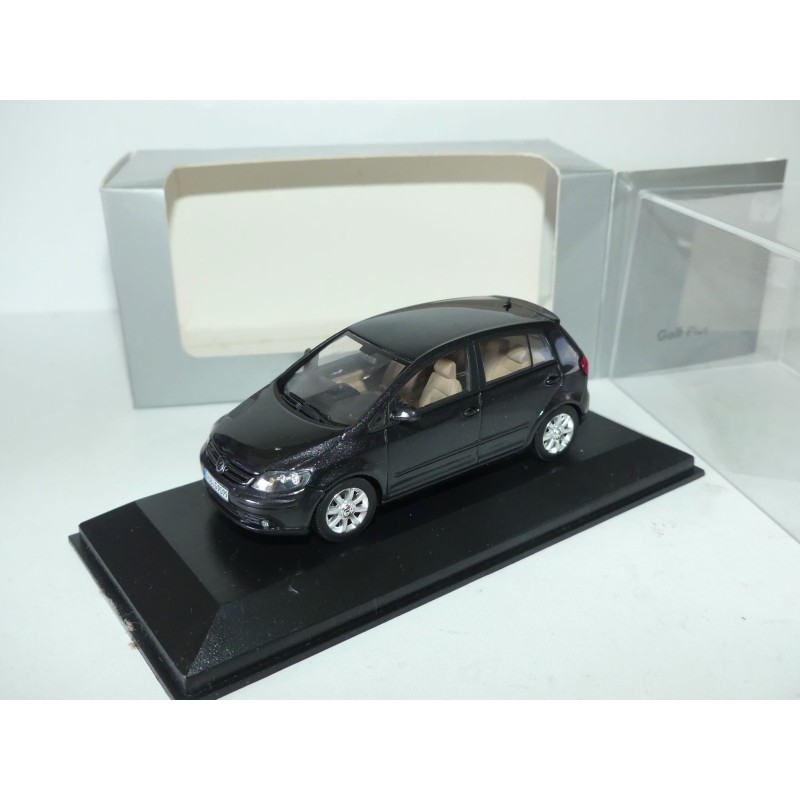 VW GOLF PLUS 2004 Gris Foncé MINICHAMPS 1:43