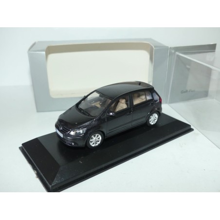 VW GOLF PLUS 2004 Gris Foncé MINICHAMPS 1:43