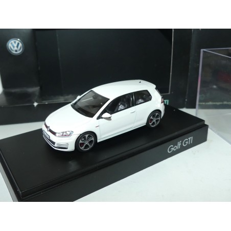 VW GOLF VII GTI Blanc HERPA 1:43
