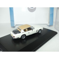 JENSEN INTERCEPTOR MKIII Blanc OXFORD DIECAST JI007 1:43