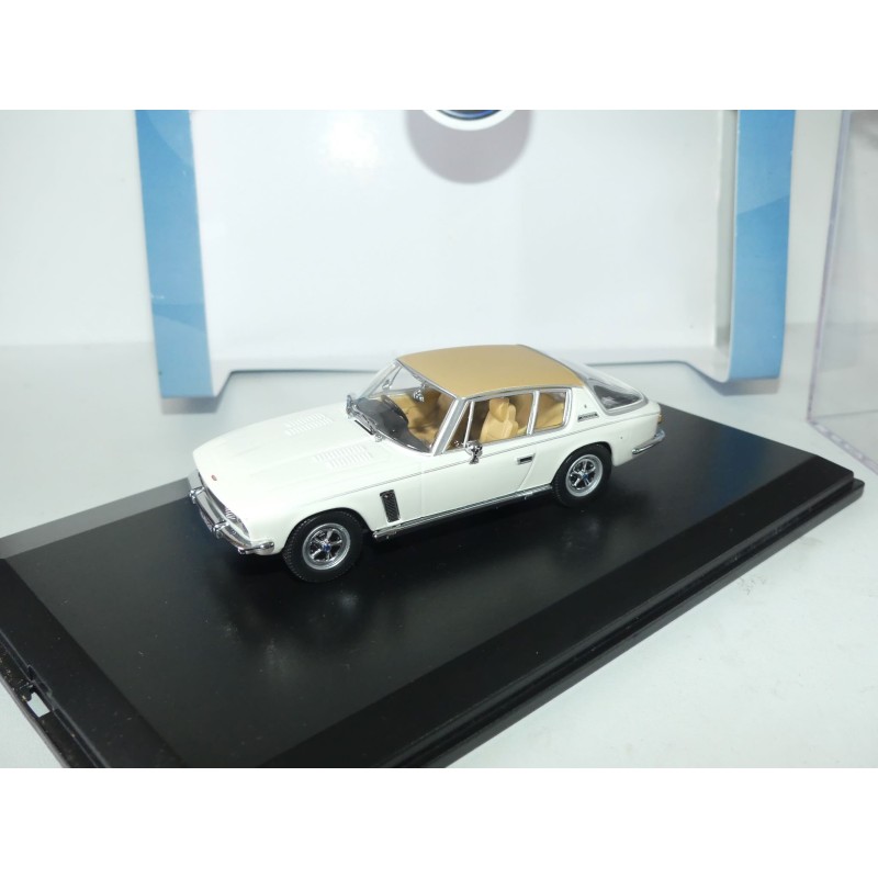 JENSEN INTERCEPTOR MKIII Blanc OXFORD DIECAST JI007 1:43