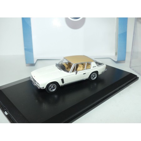 JENSEN INTERCEPTOR MKIII Blanc OXFORD DIECAST JI007 1:43