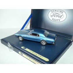 MERCURY COUGAR 1968 Bleu MOTORHEADS 1:43