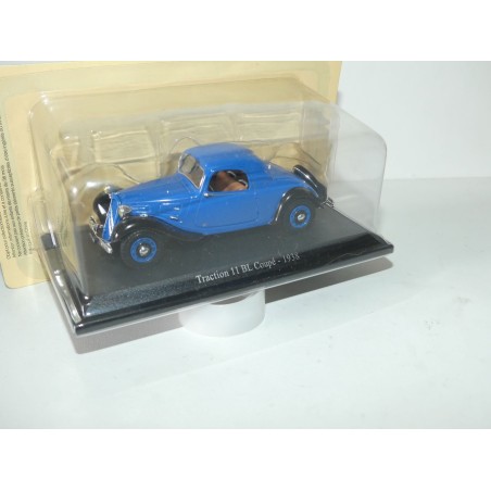 CITROEN TRACTION 11 BL COUPE 1938 Bleu UNIVERSAL HOBBIES 1:43
