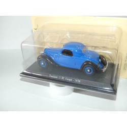 CITROEN TRACTION 11 BL COUPE 1938 Bleu UNIVERSAL HOBBIES 1:43