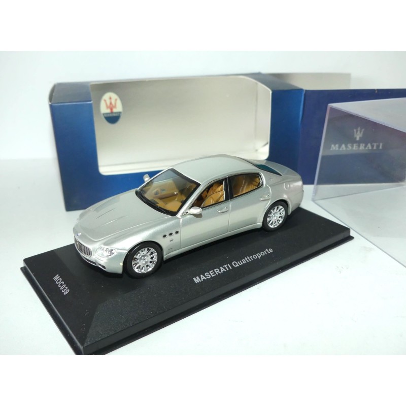 MASERATI QUATTROPORTE 2004 Gris IXO MOC039 1:43