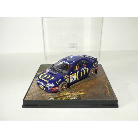 SUBARU IMPREZA WRC RALLYE MONTE CARLO 1995 C. SAINZ TROFEU 1:43