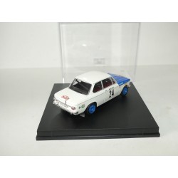 BMW 2002 N°24 RALLYE MONTE CARLO 1969 T. MAKINEN TROFEU 1706 1:43