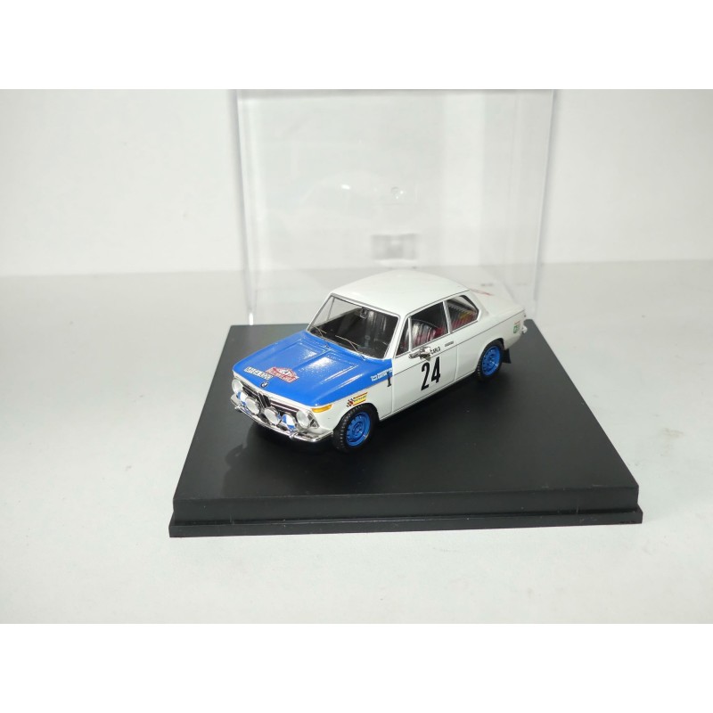 BMW 2002 N°24 RALLYE MONTE CARLO 1969 T. MAKINEN TROFEU 1706 1:43