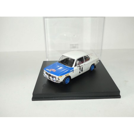BMW 2002 N°24 RALLYE MONTE CARLO 1969 T. MAKINEN TROFEU 1706 1:43