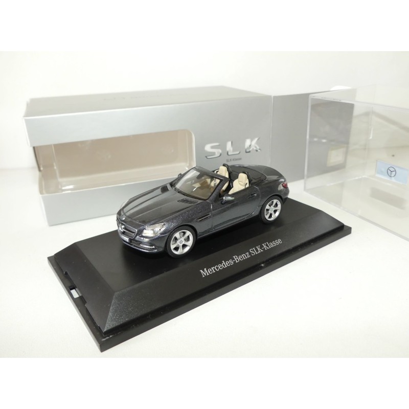 MERCEDES SLK R172 Gris SCHUCO 1:43