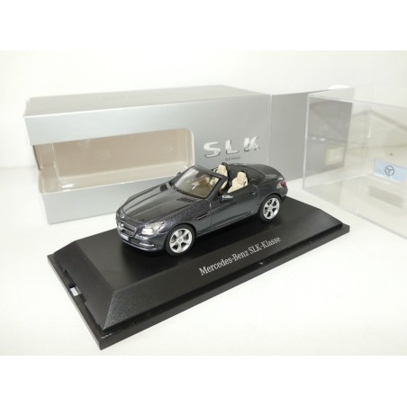 MERCEDES SLK R172 Gris SCHUCO 1:43
