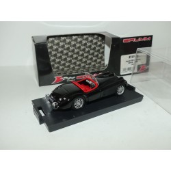 JAGUAR XK 120 SPIDER APERTA 1948 Noir BRUMM R101-02 1:43