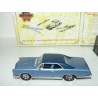 PONTIAC GTO 1963 Bleu MATCHBOX YMC03-M 1:43 imperfection