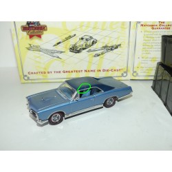 PONTIAC GTO 1963 Bleu MATCHBOX YMC03-M 1:43 imperfection
