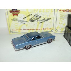 PONTIAC GTO 1963 Bleu MATCHBOX YMC03-M 1:43 imperfection