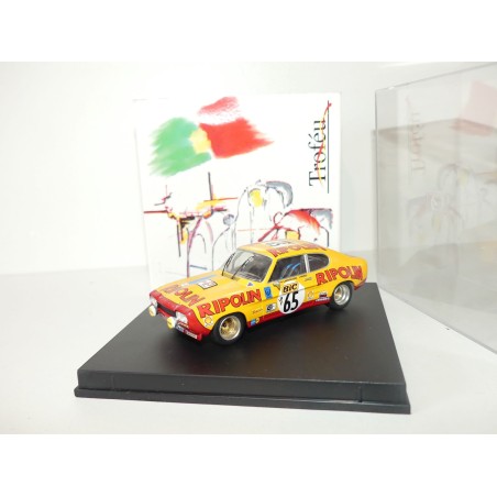 FORD CAPRI 2600 RS RALLYE TOUR AUTO 1972 LARROUSSE TROFEU 2314 1:43