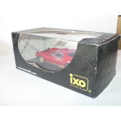 LAMBORGHINI P400 MIURA SV 1972 Rouge IXO CLC135 1:43