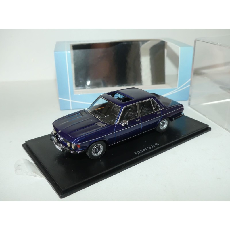 BMW 3.0 S Bleu NEO 1:43