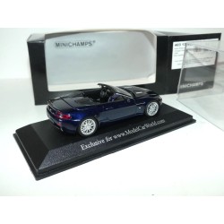 ASTON MARTIN V8 VANTAGE ROADSTER 2009 Bleu MINICHAMPS 1:43