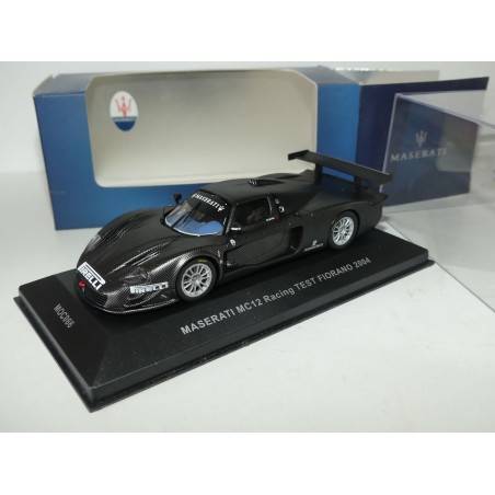 MASERATI MC12 RACING TEST FIORANO 2004 IXO MOC066 1:43