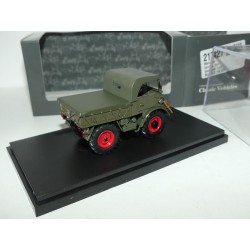 MERCEDES UNIMOG 1953 OLIV DONGGUAN PHILATELIE LIECHTENSTEIN 1:43