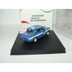 RENAULT 8 RALLYE PORTUGAL TAP 1967  MINIPARTES 1:43 