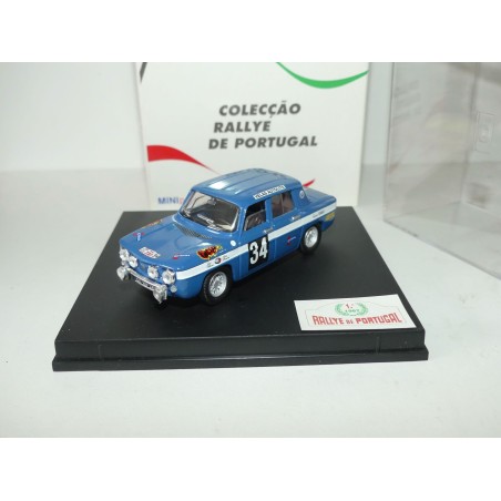 RENAULT 8 RALLYE PORTUGAL TAP 1967  MINIPARTES 1:43 