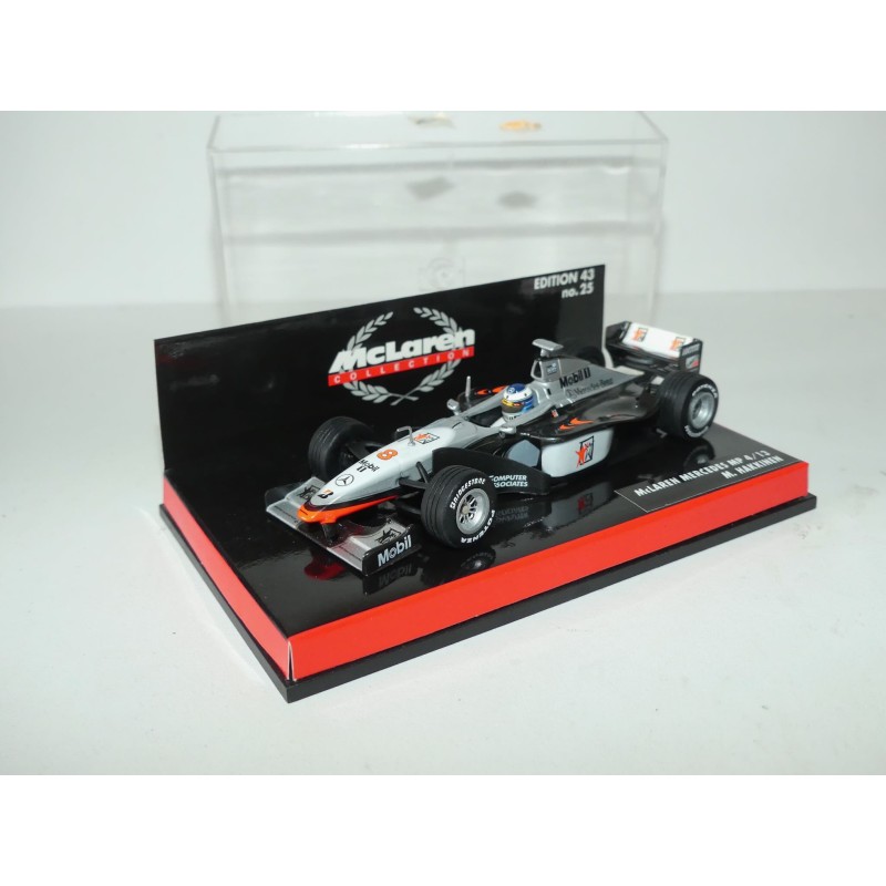 McLAREN MP4-13 GP 1998 M. HAKKINEN MINICHAMPS 1:43 1er