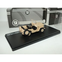 JEEP WILLYS CJ3B 1953 Sable PREMIUM CLASSIXXS TRIPLE 9 1:43