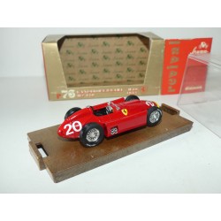 FERRARI LANCIA D50 N°20 GP MONACO 1956 BRUMM  1:43