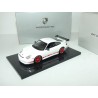 PORSCHE 911 GT3 RS Type 996 Blanc et Rouge MINICHAMPS 1:43