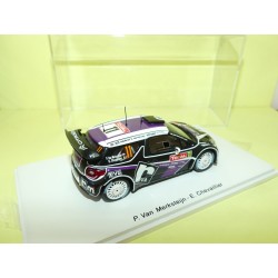CITROEN DS3 WRC N°11 RALLYE MONTE CARLO 2012 P. VAN MERKSTEIJN SPARK 1:43 Abd