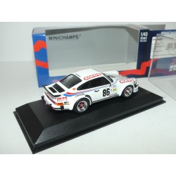PORSCHE 934 N°86 LE MANS 1979 MINICHAMPS 1:43