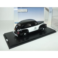 FORD 2 PORTES 1941 TEXAS HIGHWAY PATROL FIRST RESPONCE 1:43