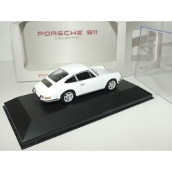 PORSCHE 911 S 1967 Blanc ATLAS 1:43