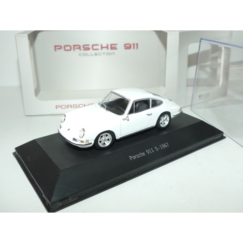 PORSCHE 911 S 1967 Blanc ATLAS 1:43