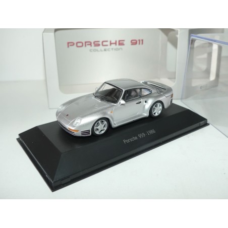 PORSCHE 959 1986 Gris ATLAS 1:43