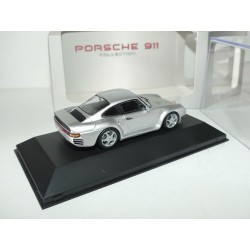 PORSCHE 959 1986 Gris ATLAS 1:43