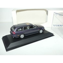 VOLVO V40 BREAK Mauve MINICHAMPS 1:43