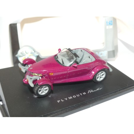 PLYMOUTH PROWLER Violet UNIVERSAL HOBBIES 1:43