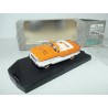NASH METROPOLITAN 1959 CONVERTIBLE Orange et Blanc VITESSE 032 1:43