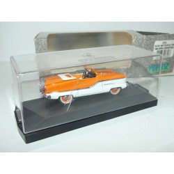 NASH METROPOLITAN 1959 CONVERTIBLE Orange et Blanc VITESSE 032 1:43