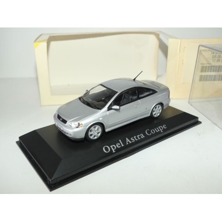 OPEL ASTRA G COUPE Gris MINICHAMPS 1:43
