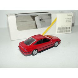 OPEL CALIBRA Rouge SCHUCO 1:43 boite carton